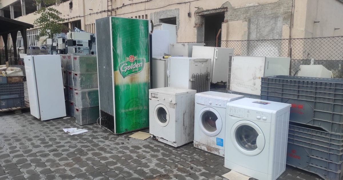 Kukában az elektromos hulladék